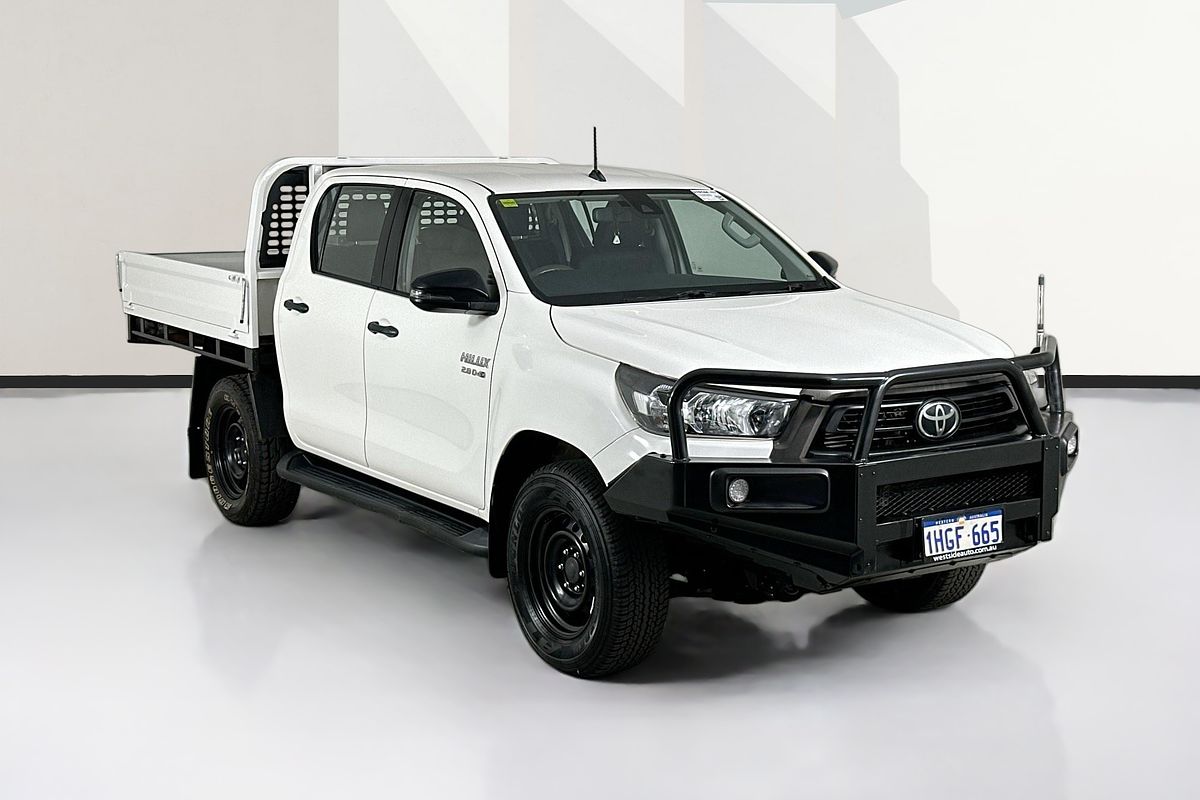 2021 Toyota HILUX SR (4x4) GUN126R 4X4