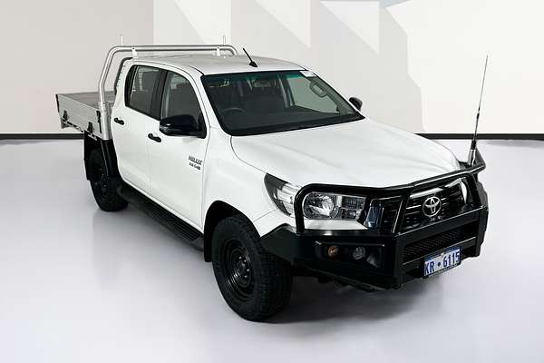 2019 Toyota HILUX SR HI-RIDER GUN136R MY19 REAR WHEEL DRIVE