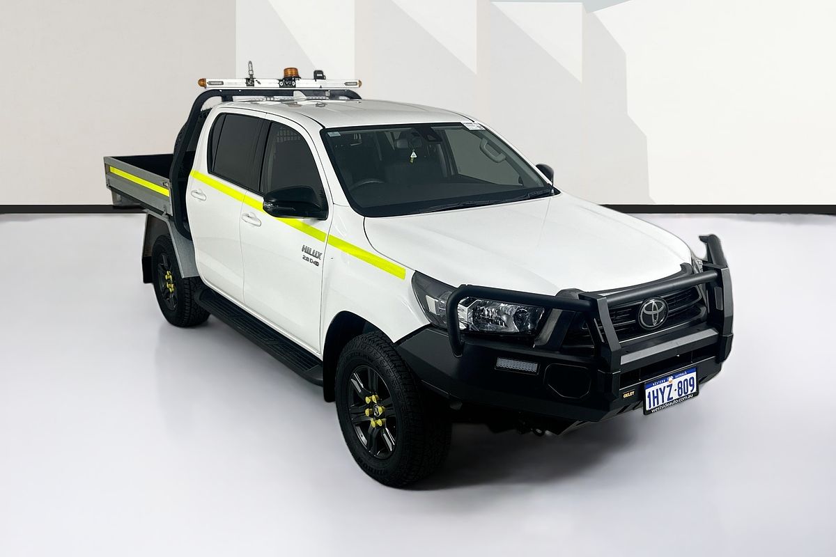 2023 Toyota HILUX SR (4x4) GUN126R 4X4