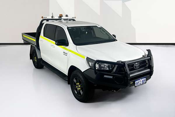 2023 Toyota HILUX SR (4x4) GUN126R 4X4