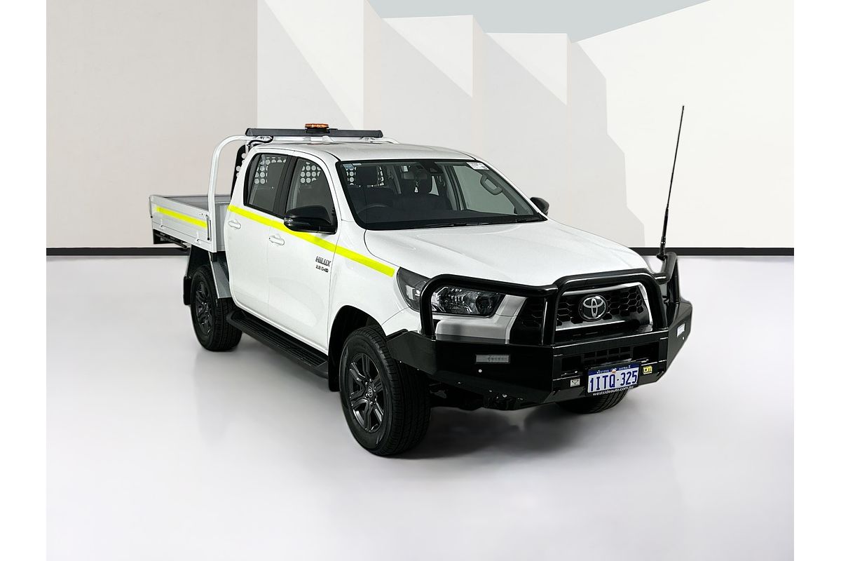 2025 Toyota HILUX SR 48V (4x4) GUN126R RC 4X4