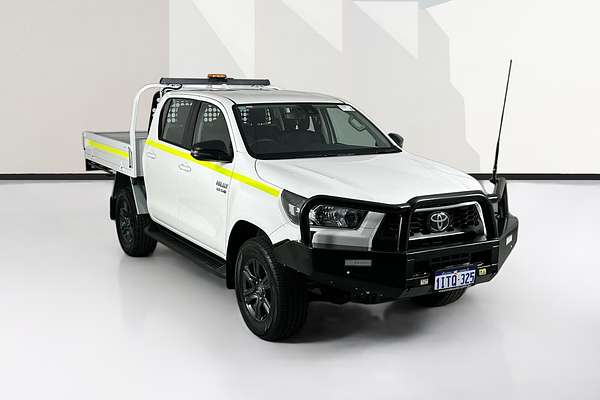 2025 Toyota HILUX SR 48V (4x4) GUN126R RC 4X4
