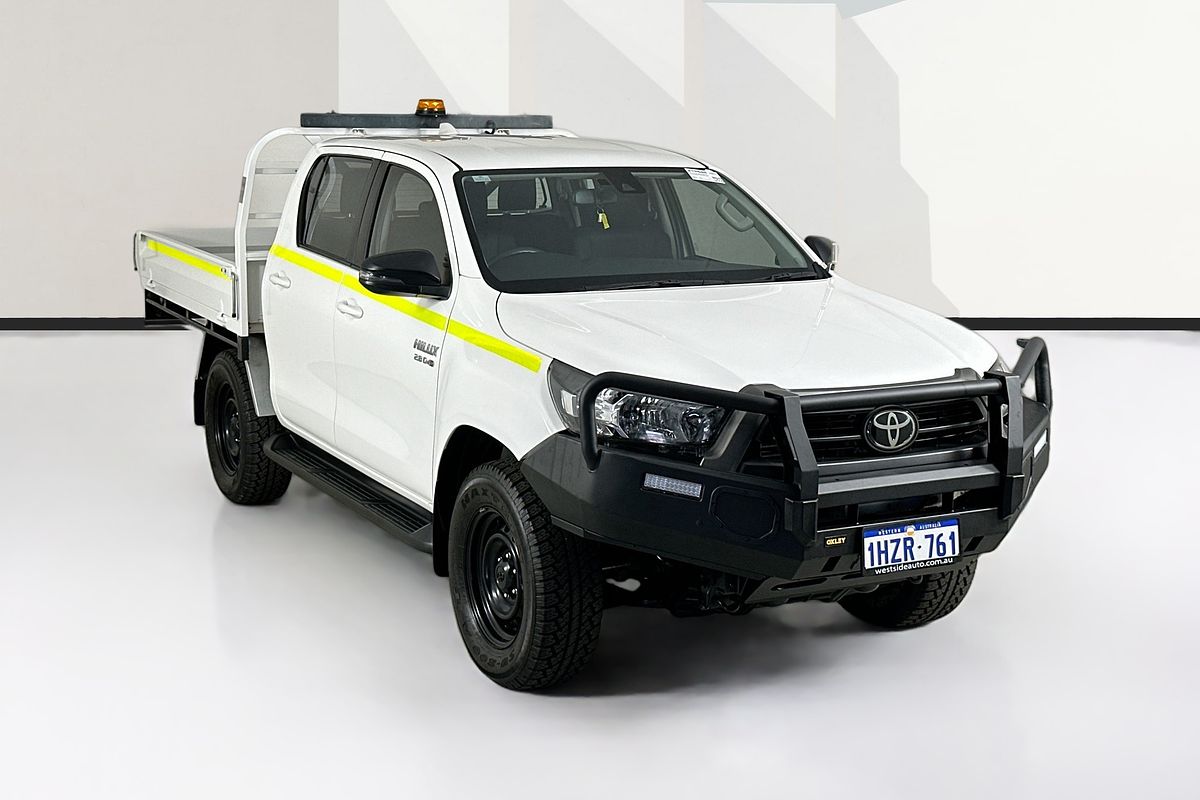 2023 Toyota HILUX SR (4x4) GUN126R 4X4