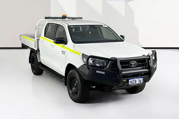 2023 Toyota HILUX SR (4x4) GUN126R 4X4