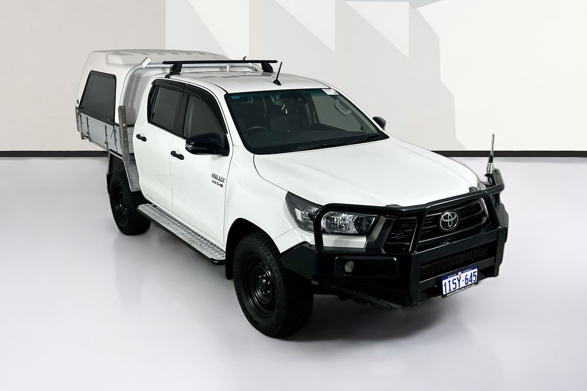 2020 Toyota HILUX SR (4x4) GUN126R FACELIFT 4X4
