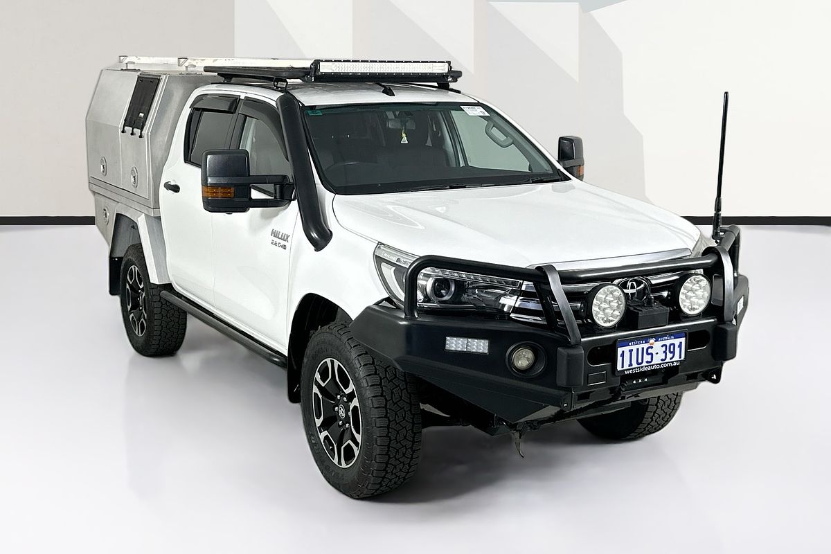 2018 Toyota HILUX SR5 (4x4) GUN126R MY17 4X4