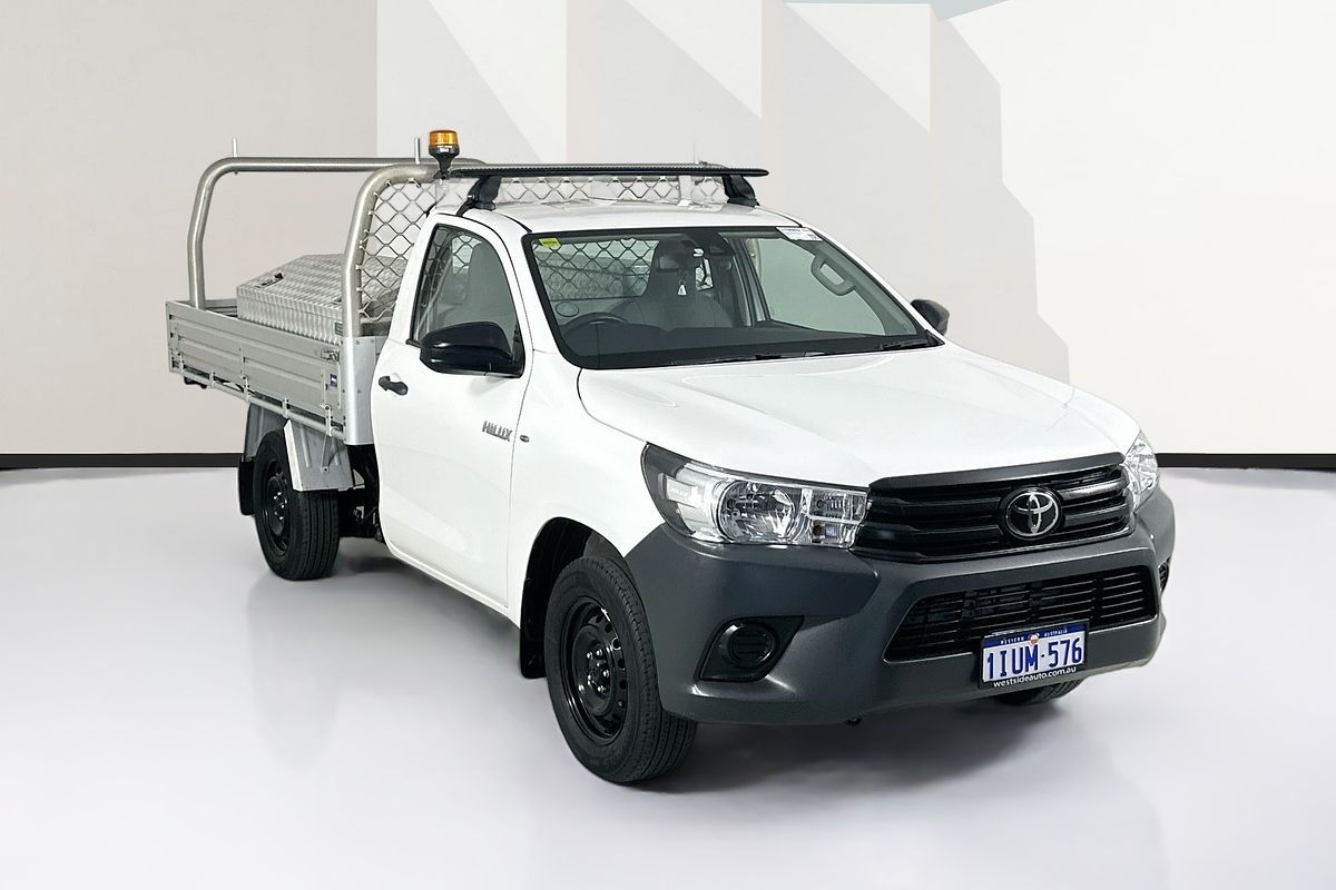 2022 Toyota HILUX WORKMATE (4x2) TGN121R 4x2