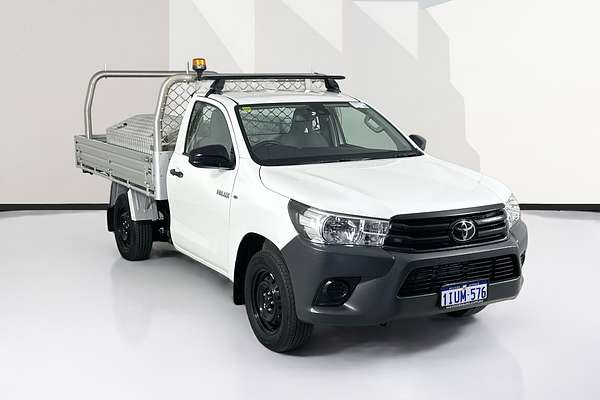 2022 Toyota HILUX WORKMATE (4x2) TGN121R 4x2