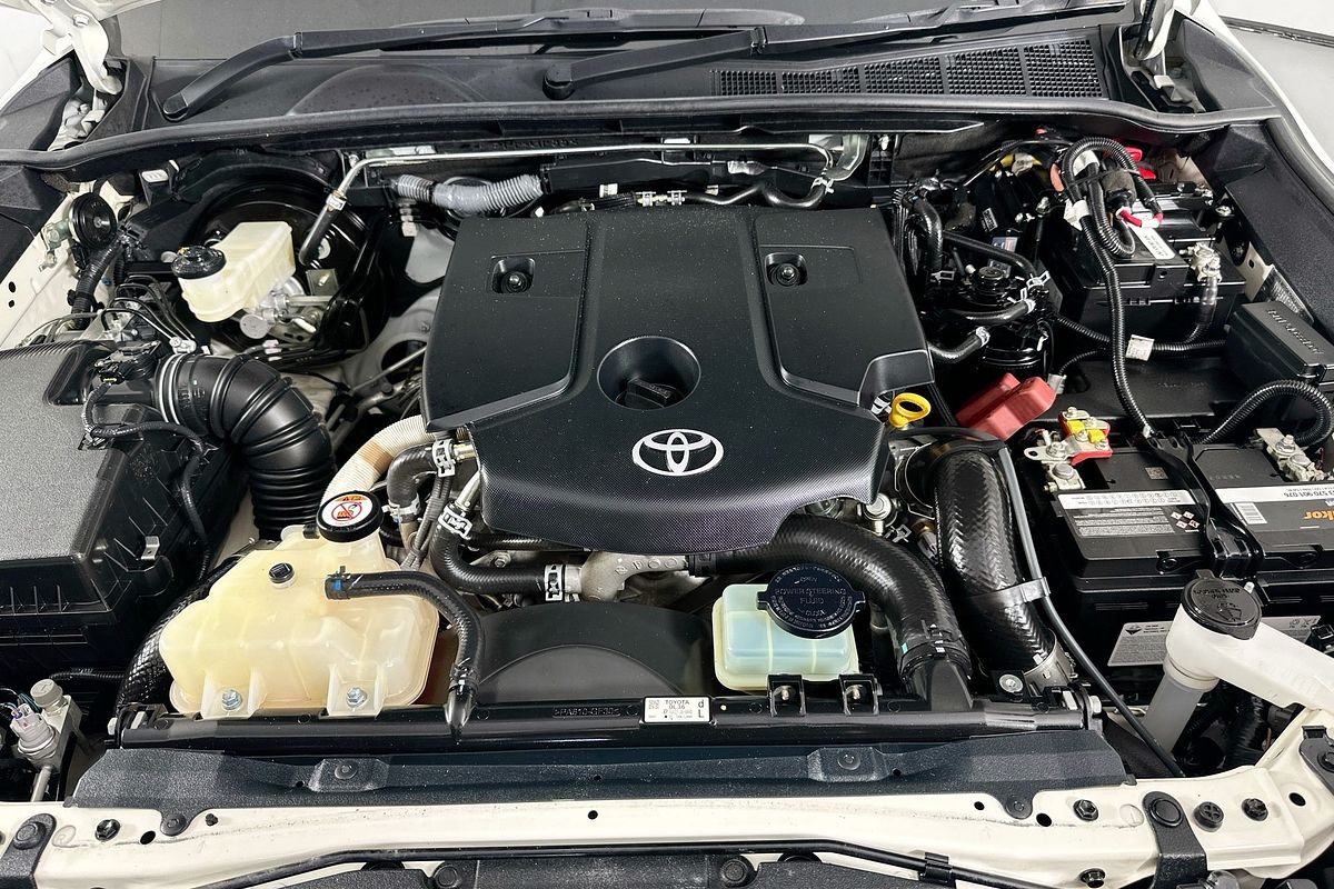 2021 Toyota HILUX SR5 HI-RIDER (4x2) GUN136R REAR WHEEL DRIVE