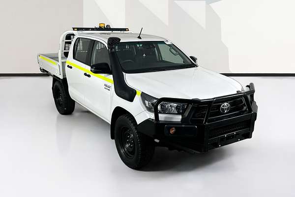 2021 Toyota HILUX SR (4x4) GUN126R FACELIFT 4X4
