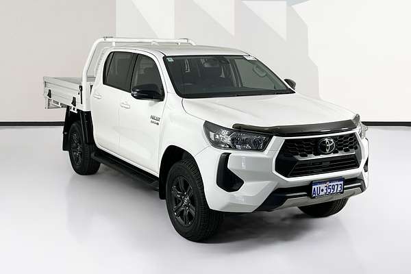 2024 Toyota HILUX SR (4x4) GUN126R 4X4