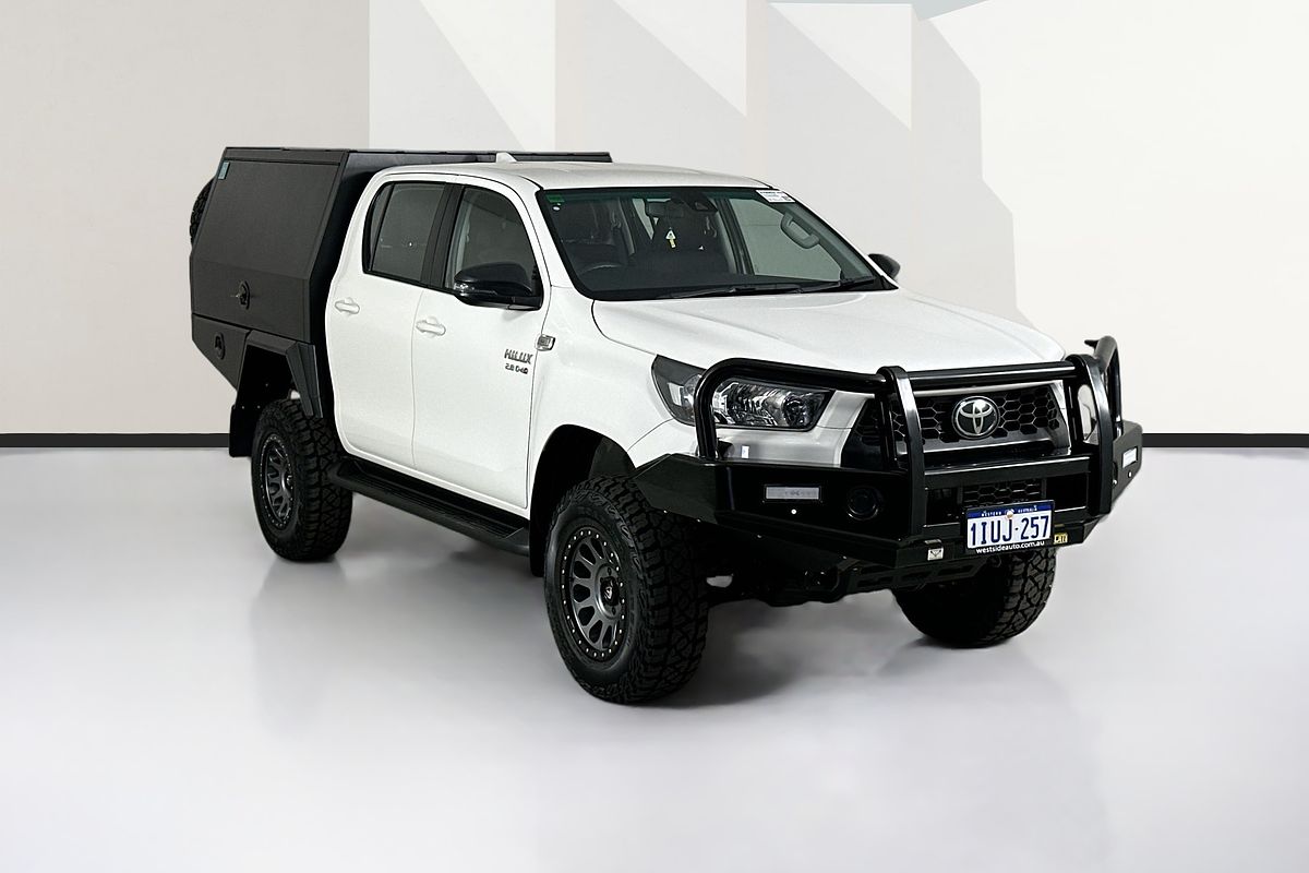 2024 Toyota HILUX SR (4x4) GUN126R 4X4