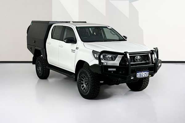 2024 Toyota HILUX SR (4x4) GUN126R 4X4
