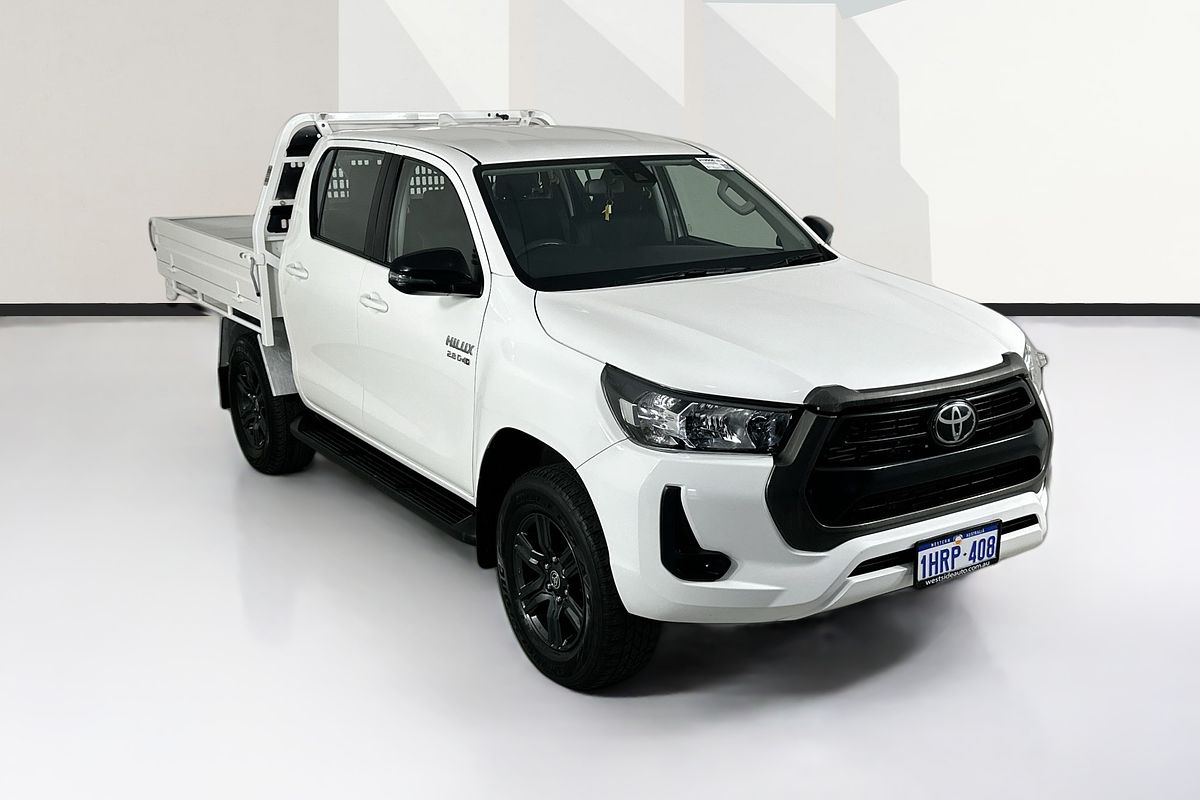 2022 Toyota HILUX SR (4x4) GUN126R 4X4
