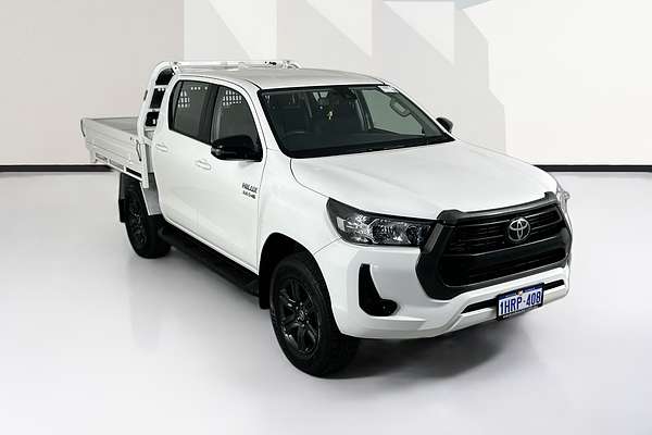 2022 Toyota HILUX SR (4x4) GUN126R 4X4