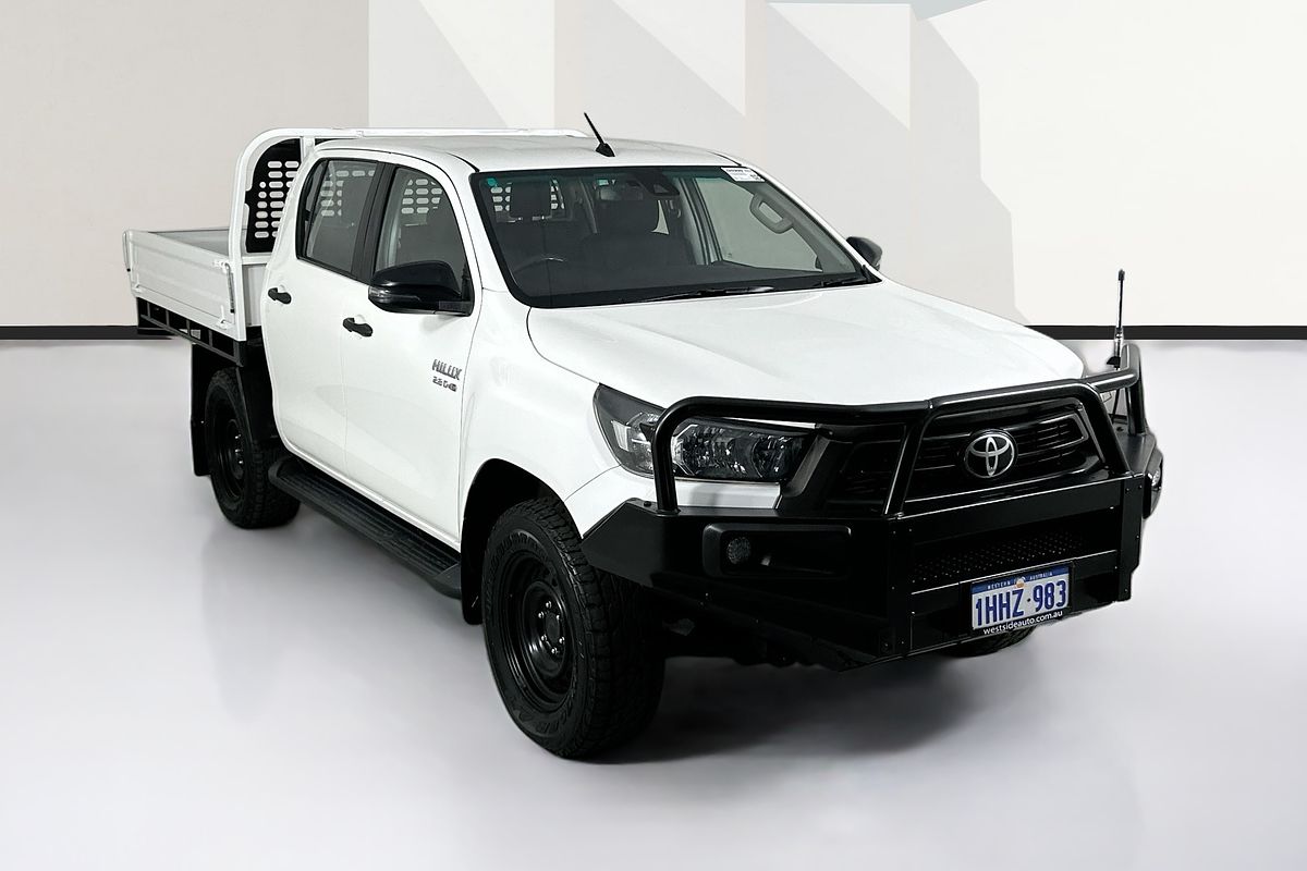 2021 Toyota HILUX SR (4x4) GUN126R 4X4