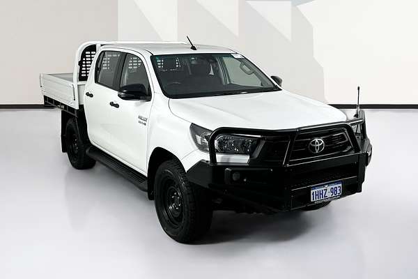 2021 Toyota HILUX SR (4x4) GUN126R 4X4