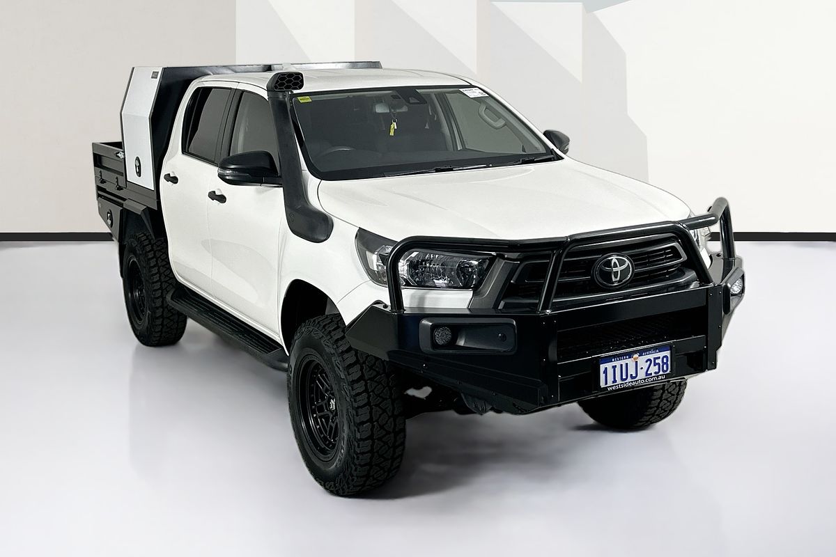 2022 Toyota HILUX SR (4x4) GUN126R 4X4