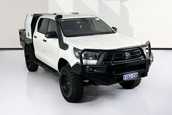2022 Toyota HILUX SR (4x4) GUN126R 4X4