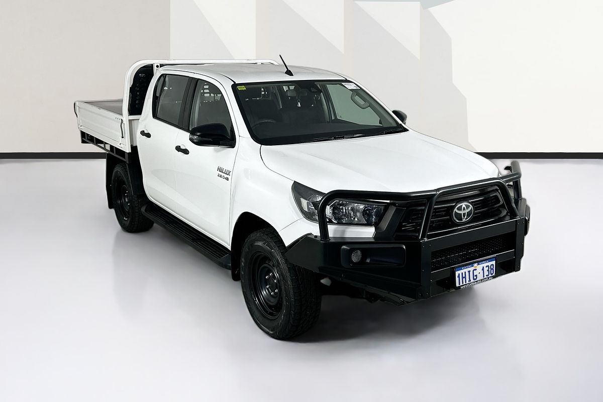 2021 Toyota HILUX SR (4x4) GUN126R 4X4