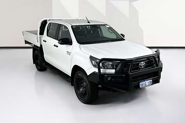 2021 Toyota HILUX SR (4x4) GUN126R 4X4