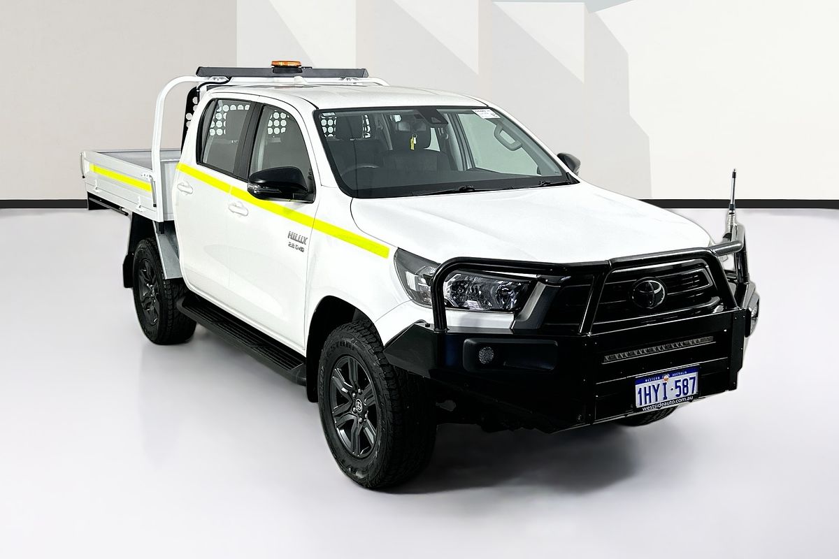 2023 Toyota HILUX SR (4x4) GUN126R 4X4