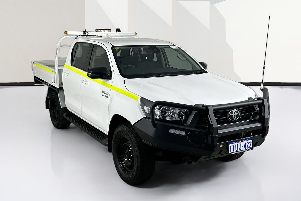 2023 Toyota HILUX SR (4x4) GUN126R 4X4
