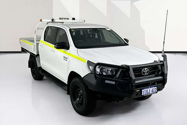 2023 Toyota HILUX SR (4x4) GUN126R 4X4