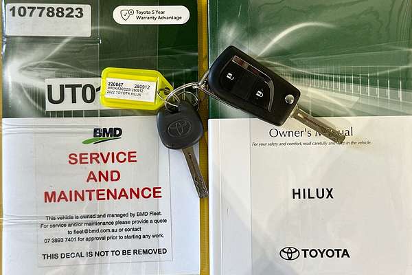 2022 Toyota HILUX SR (4x4) GUN126R 4X4