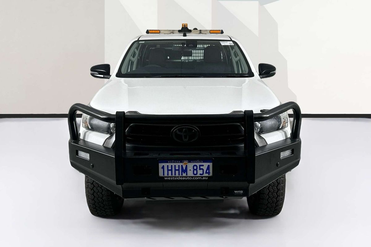 2021 Toyota HILUX SR (4x4) GUN126R FACELIFT 4X4