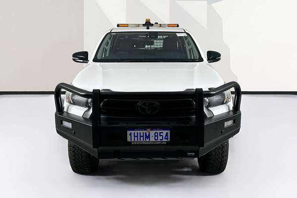 2021 Toyota HILUX SR (4x4) GUN126R FACELIFT 4X4