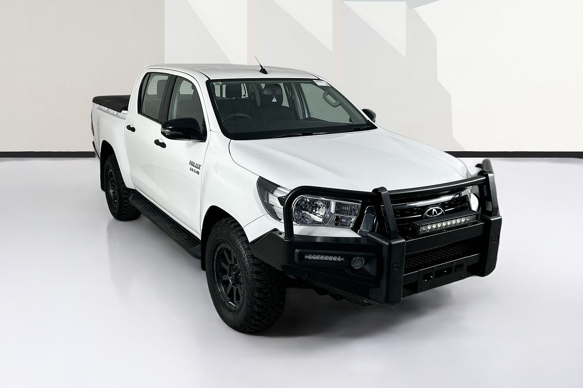 2019 Toyota HILUX SR (4x4) GUN126R MY19 4X4