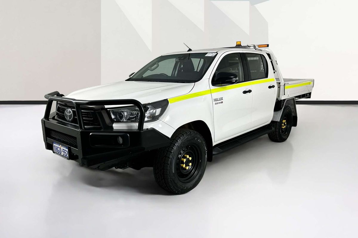 2020 Toyota HILUX SR (4x4) GUN126R FACELIFT 4X4