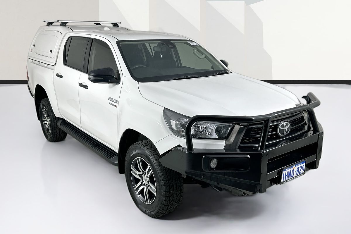 2022 Toyota HILUX SR (4x4) GUN126R 4X4