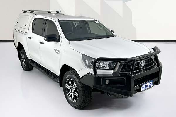 2022 Toyota HILUX SR (4x4) GUN126R 4X4