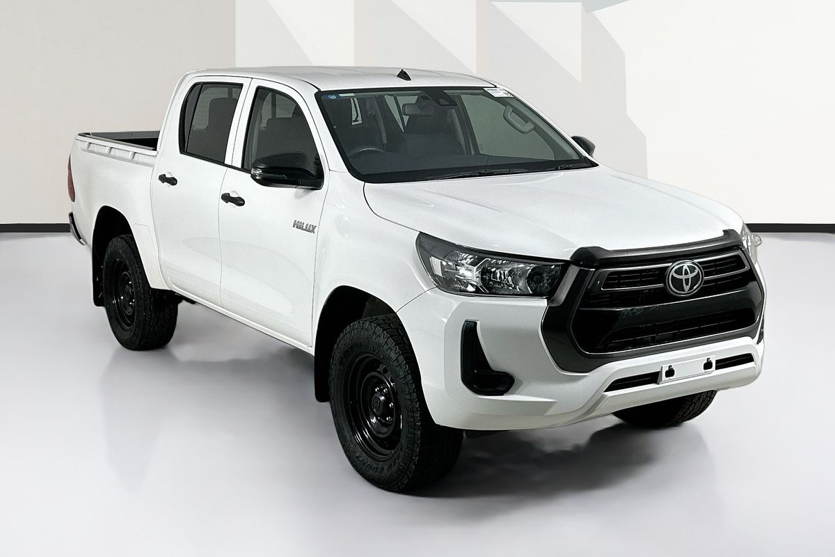 2021 Toyota HILUX WORKMATE (4x4) GUN125R 4X4