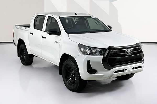 2021 Toyota HILUX WORKMATE (4x4) GUN125R 4X4