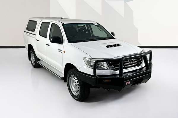 2014 Toyota HILUX SR (4x4) KUN26R MY14 4X4