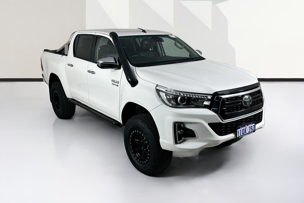 2020 Toyota HILUX SR5 (4x4) GUN126R MY19 UPGRADE 4X4