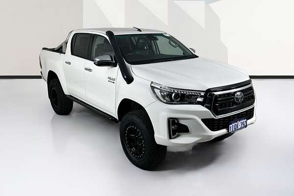 2020 Toyota HILUX SR5 (4x4) GUN126R MY19 UPGRADE 4X4