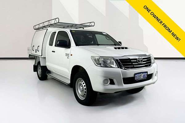 2015 Toyota HILUX SR (4x4) KUN26R MY14 4X4