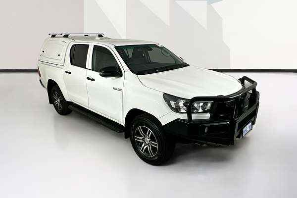 2022 Toyota HILUX WORKMATE (4x4) GUN125R 4X4