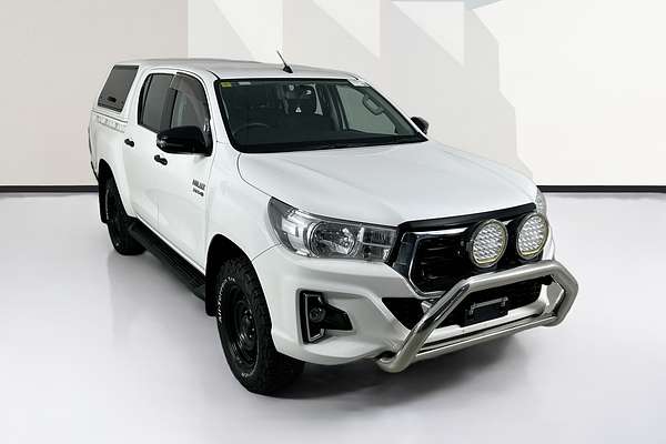 2018 Toyota Hilux SR GUN126R 4X4