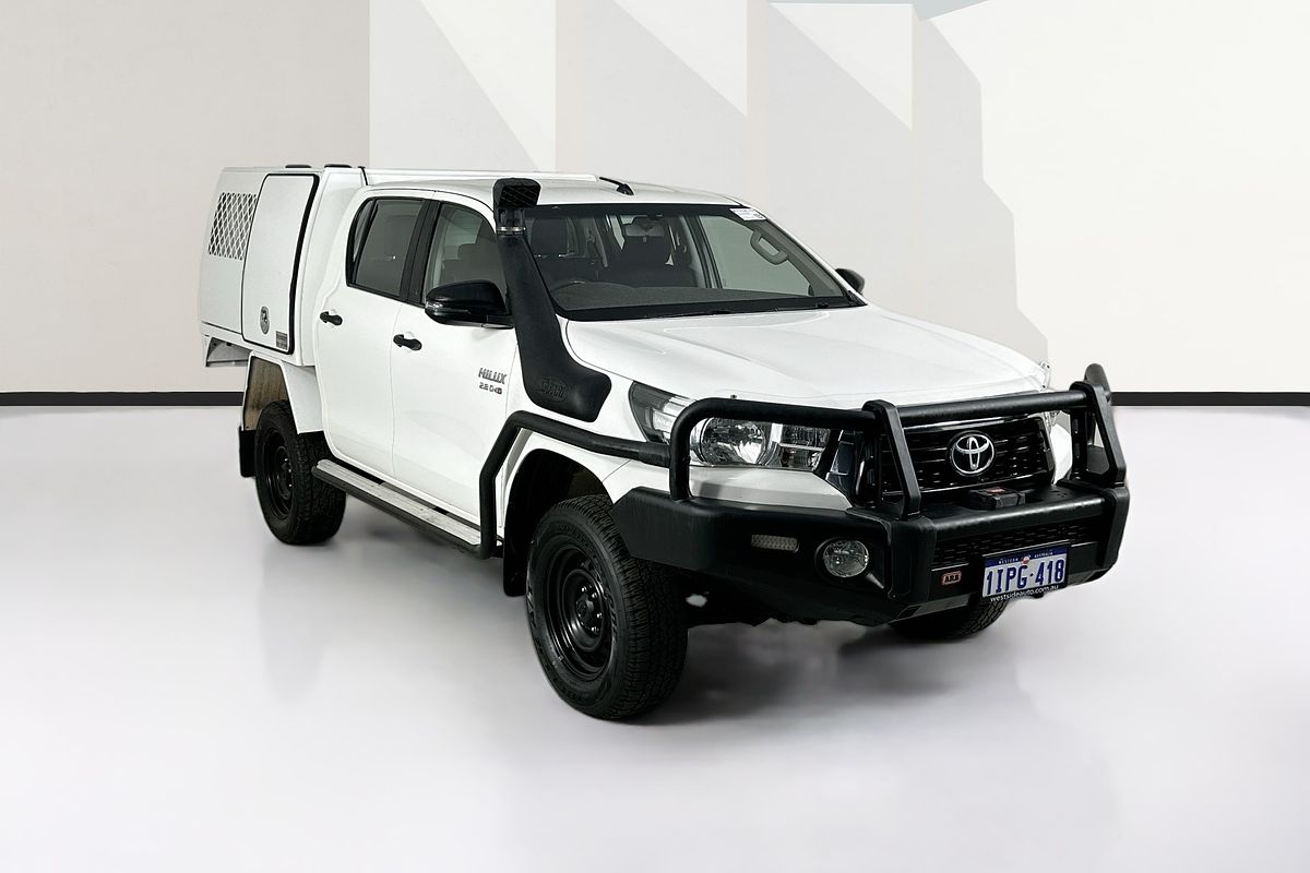 2018 Toyota HILUX SR (4x4) GUN126R MY19 4X4