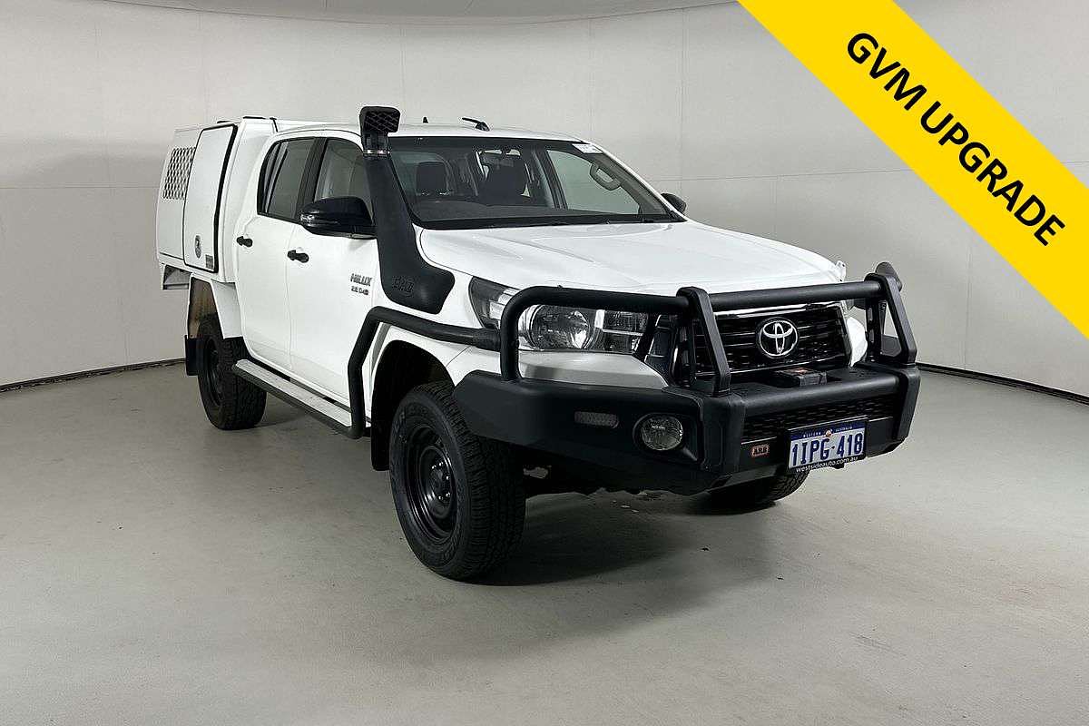 2018 Toyota HILUX SR (4x4) GUN126R MY19 4X4