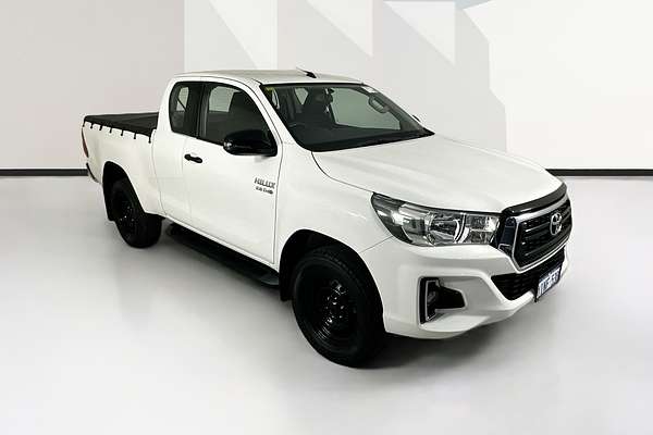 2018 Toyota HILUX SR HI-RIDER GUN136R MY19 REAR WHEEL DRIVE