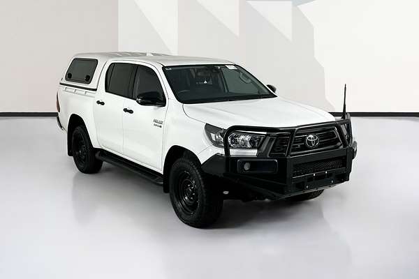 2022 Toyota HILUX SR GUN126R 4X4