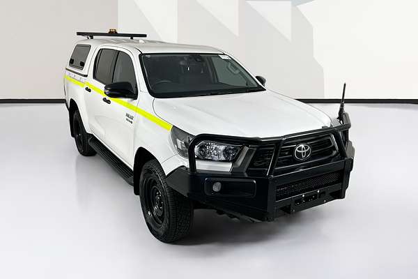 2022 Toyota Hilux SR GUN126R 4X4