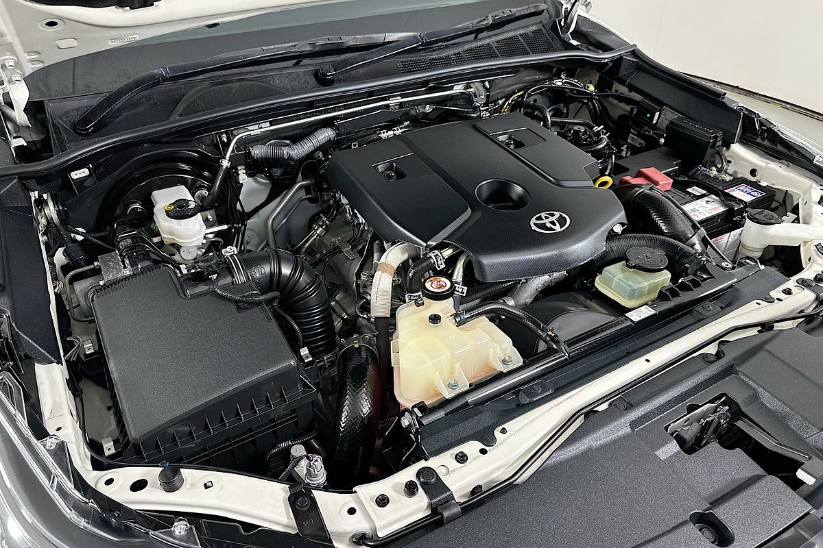 2021 Toyota HILUX ROGUE (4x4) GUN126R 4X4