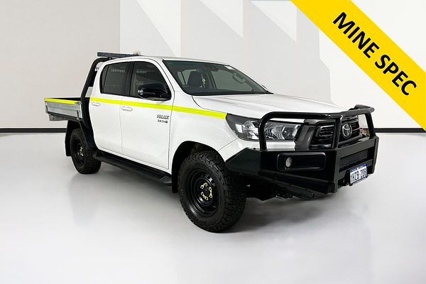 2023 Toyota HILUX SR (4x4) GUN126R 4X4